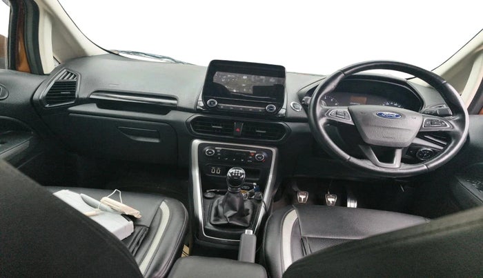 2018 Ford Ecosport TITANIUM 1.5L PETROL, Petrol, Manual, 47,296 km, interior