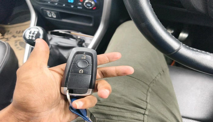 2018 Ford Ecosport TITANIUM 1.5L PETROL, Petrol, Manual, 47,296 km, interior