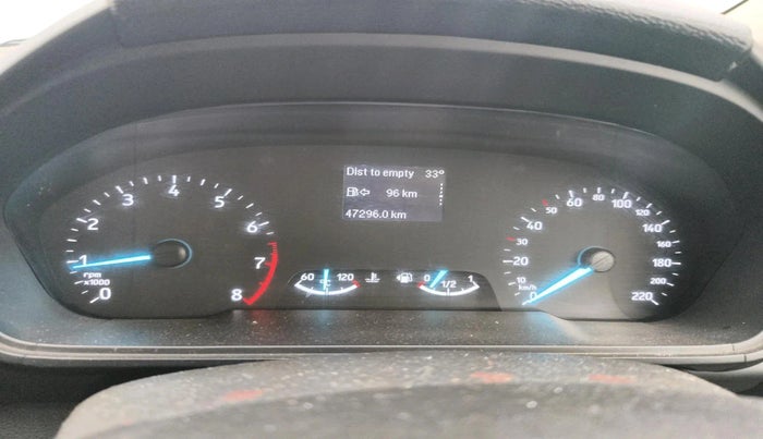 2018 Ford Ecosport TITANIUM 1.5L PETROL, Petrol, Manual, 47,296 km, interior