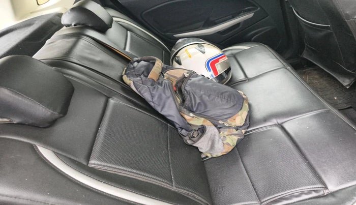 2018 Ford Ecosport TITANIUM 1.5L PETROL, Petrol, Manual, 47,296 km, interior