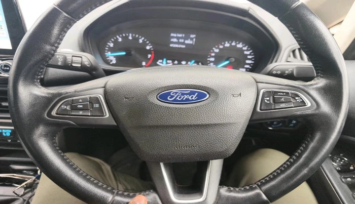 2018 Ford Ecosport TITANIUM 1.5L PETROL, Petrol, Manual, 47,296 km, interior