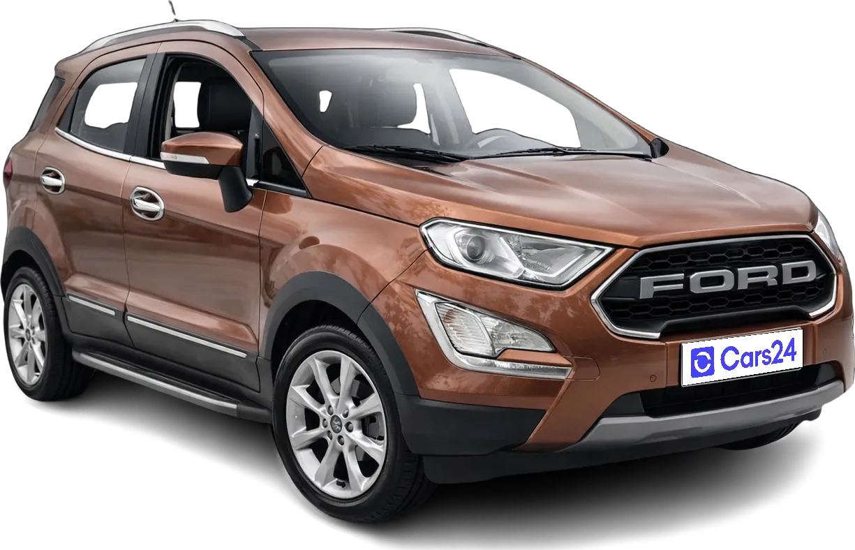 2018 Ford Ecosport - SUV - Petrol - Manual - ₹5.00 lakh
