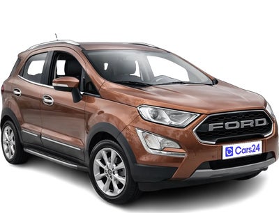 2018 Ford Ecosport - SUV - Petrol - Manual - ₹5.00 lakh