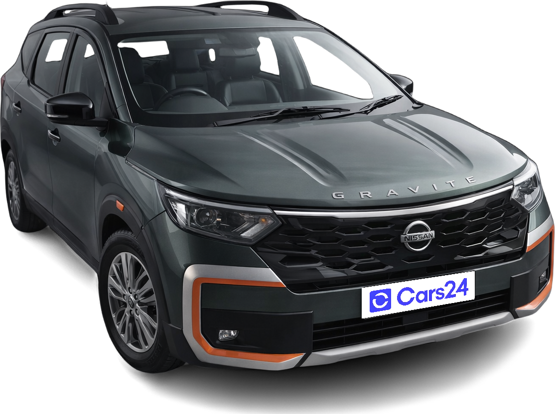 2026 Nissan Gravite - SUV - Petrol - Automatic - ₹8.36 lakh