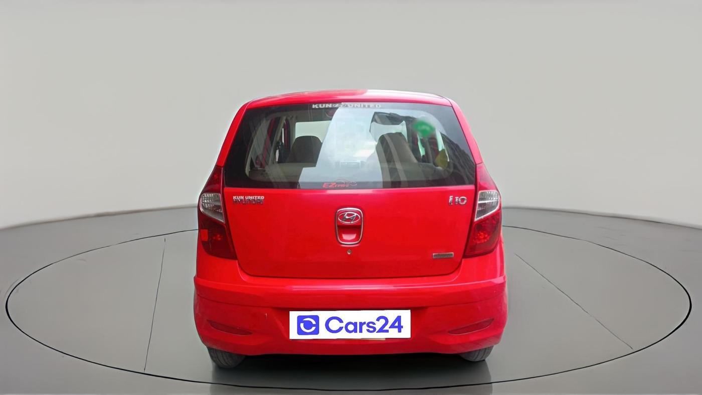 2012 Hyundai i10 MAGNA 1.1 LPG, Petrol, Manual, 71,479 km, exterior