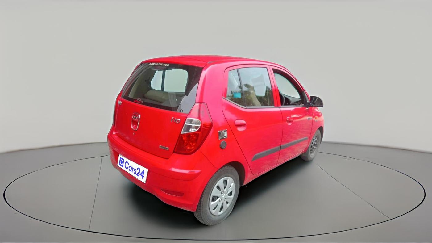 2012 Hyundai i10 MAGNA 1.1 LPG, Petrol, Manual, 71,479 km, exterior