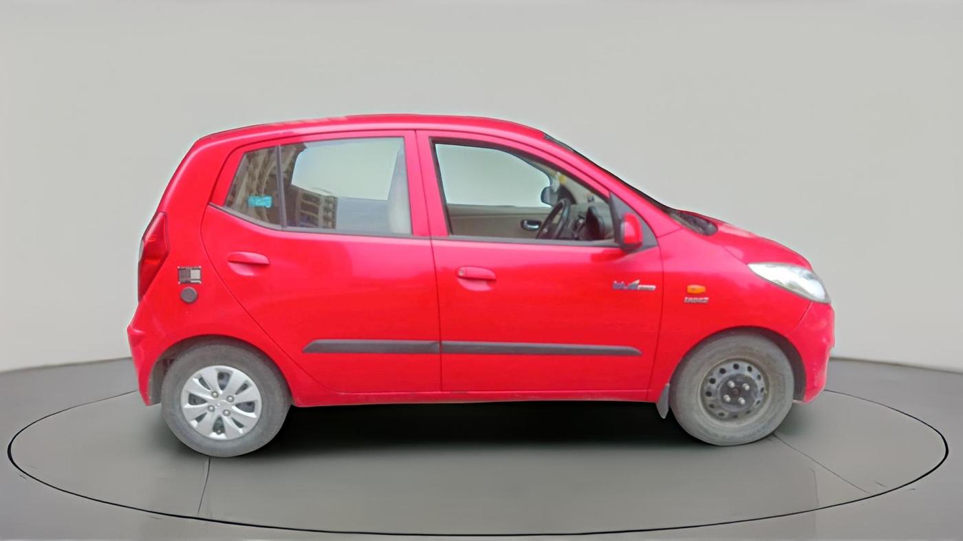 2012 Hyundai i10 MAGNA 1.1 LPG, Petrol, Manual, 71,479 km, exterior