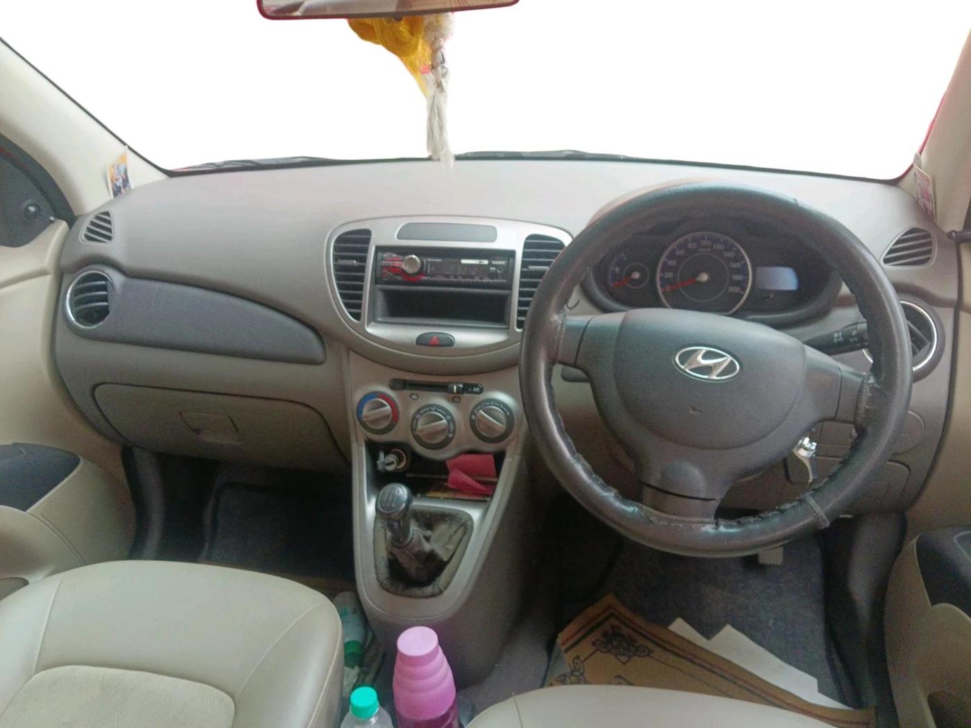 2012 Hyundai i10 MAGNA 1.1 LPG, Petrol, Manual, 71,479 km, interior