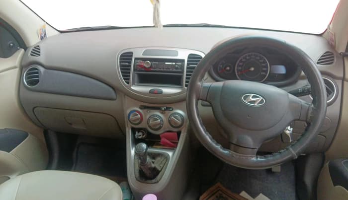 2012 Hyundai i10 MAGNA 1.1 LPG, Petrol, Manual, 71,479 km, interior
