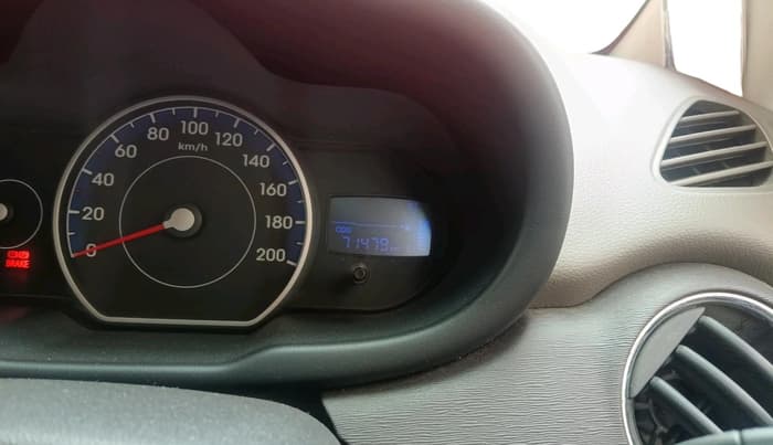 2012 Hyundai i10 MAGNA 1.1 LPG, Petrol, Manual, 71,479 km, interior