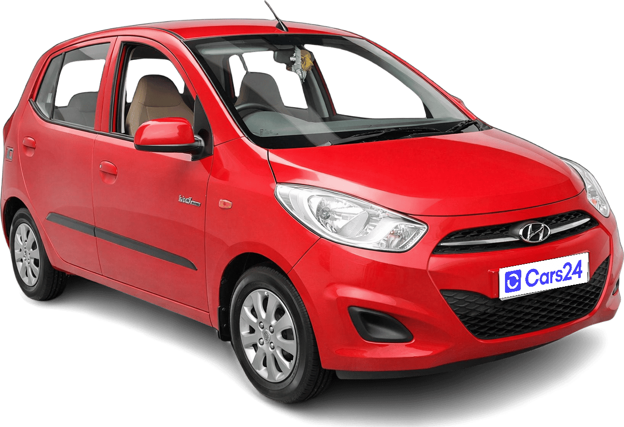 2012 Hyundai i10 - Hatchback - Petrol - Manual - ₹1.55 lakh