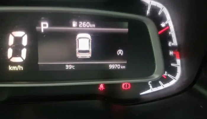 2023 KIA SONET GTX PLUS 1.0 DCT, Petrol, Automatic, 9,970 km, interior