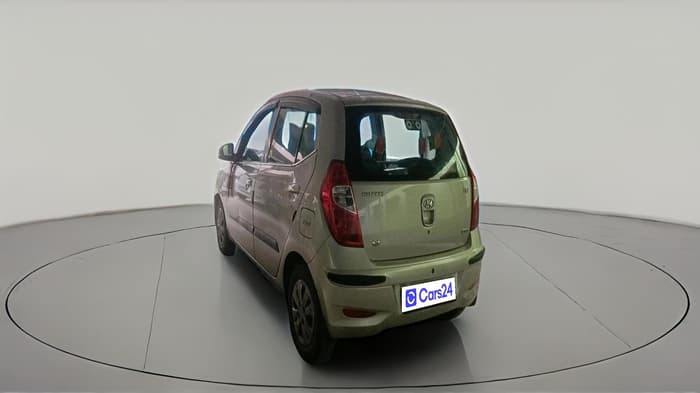 2012 Hyundai i10 MAGNA 1.2, Petrol, Manual, 50,469 km, exterior