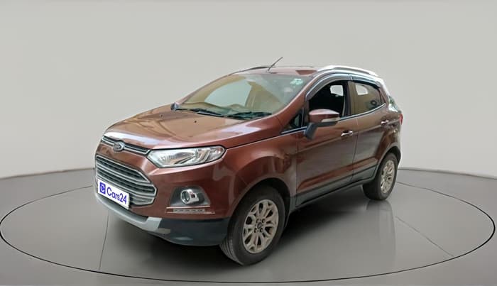 2017 Ford Ecosport TITANIUM 1.5L PETROL, Petrol, Manual, 91,606 km, exterior