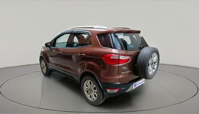 2017 Ford Ecosport TITANIUM 1.5L PETROL, Petrol, Manual, 91,606 km, exterior