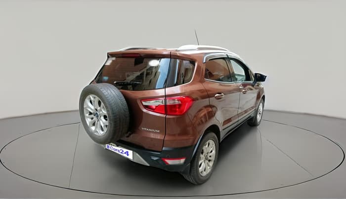 2017 Ford Ecosport TITANIUM 1.5L PETROL, Petrol, Manual, 91,606 km, exterior
