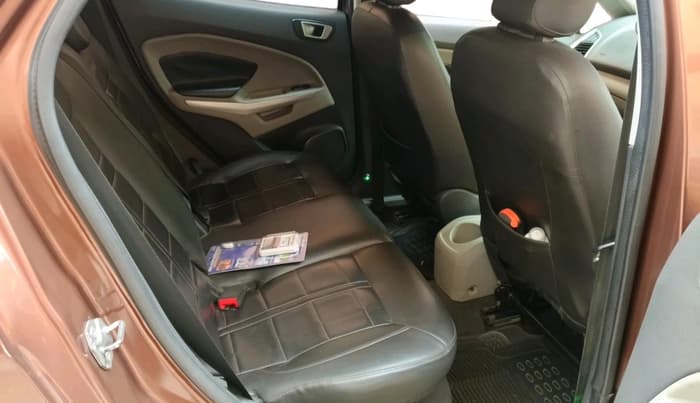 2017 Ford Ecosport TITANIUM 1.5L PETROL, Petrol, Manual, 91,606 km, interior