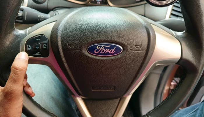 2017 Ford Ecosport TITANIUM 1.5L PETROL, Petrol, Manual, 91,606 km, interior
