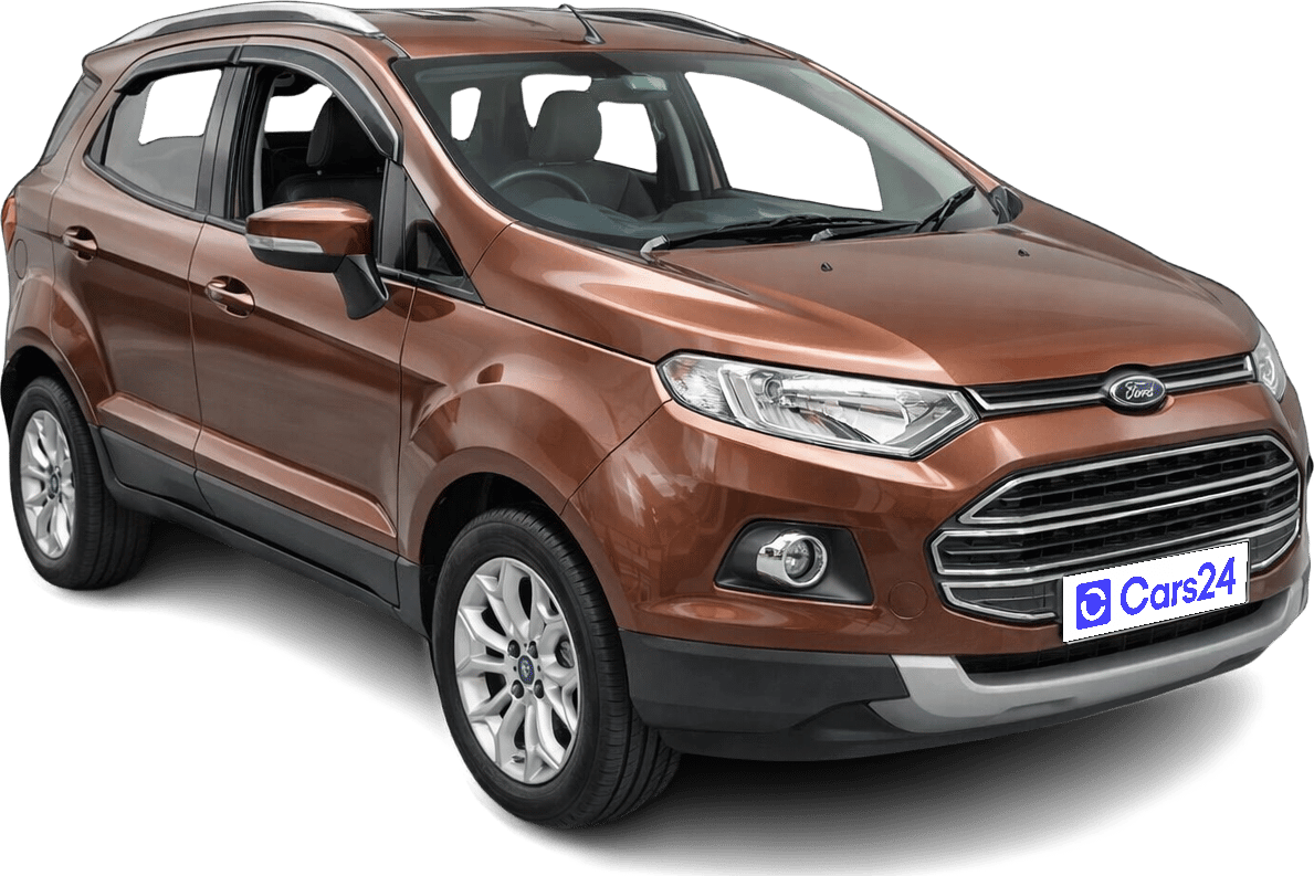 2017 Ford Ecosport - SUV - Petrol - Manual - ₹4.40 lakh
