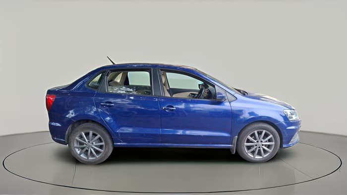 2019 Volkswagen Ameo HIGHLINE PLUS 1.5L AT 16 ALLOY, Diesel, Automatic, 98,620 km, exterior