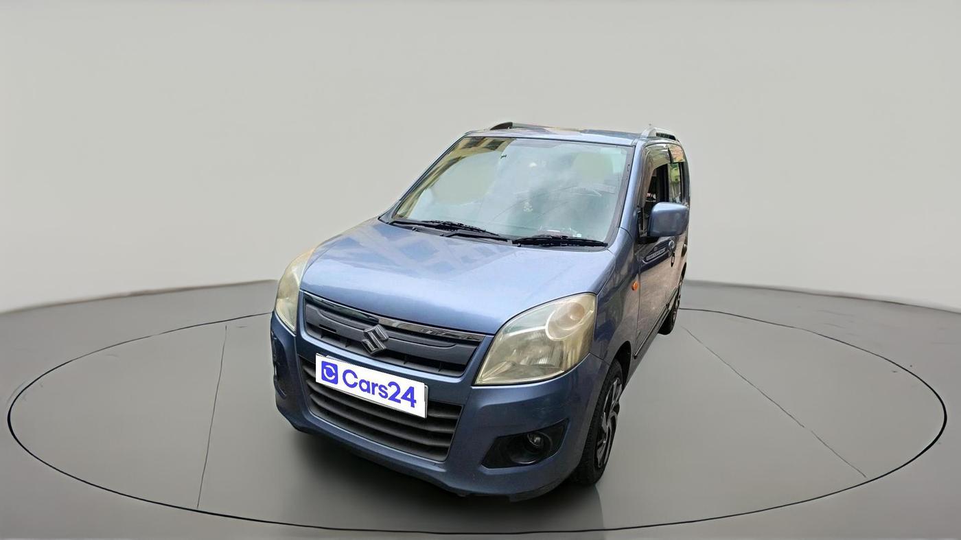 2015 Maruti Wagon R 1.0 VXI, Petrol, Manual, 20,106 km, exterior