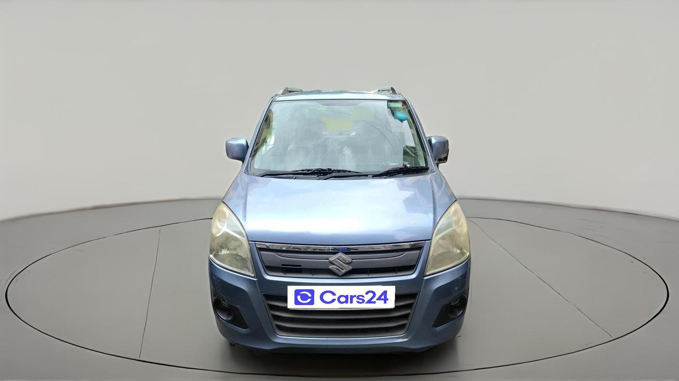 2015 Maruti Wagon R 1.0 VXI, Petrol, Manual, 20,106 km, exterior