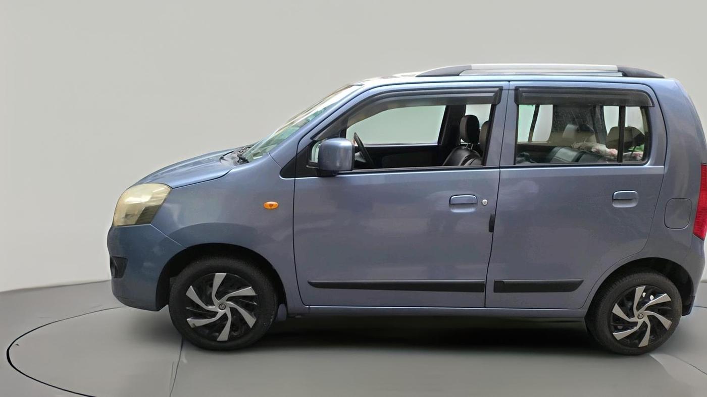 2015 Maruti Wagon R 1.0 VXI, Petrol, Manual, 20,106 km, exterior