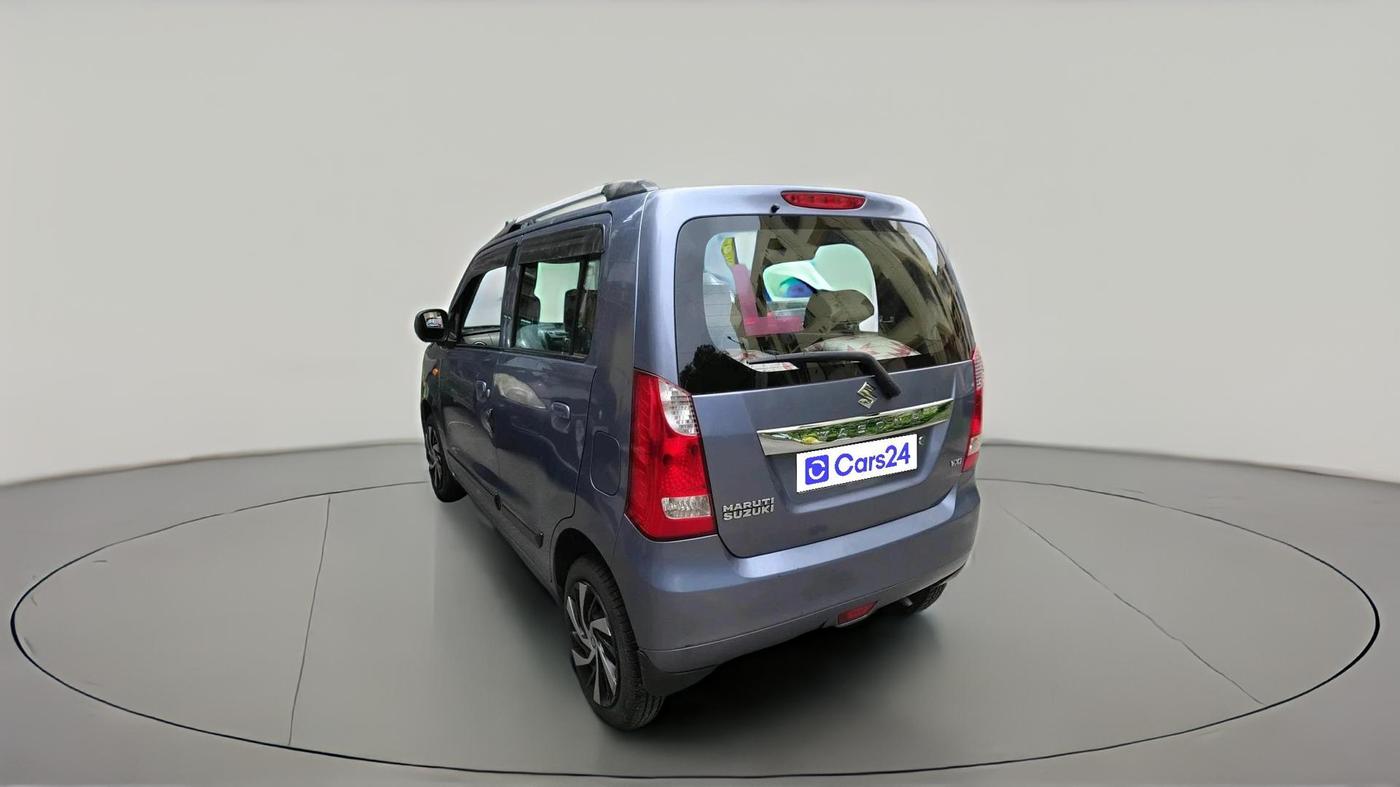 2015 Maruti Wagon R 1.0 VXI, Petrol, Manual, 20,106 km, exterior