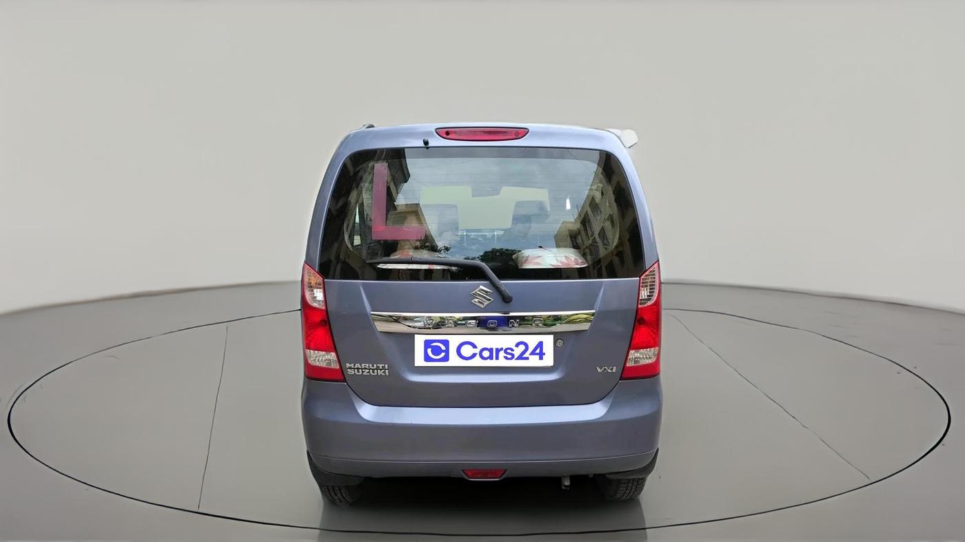 2015 Maruti Wagon R 1.0 VXI, Petrol, Manual, 20,106 km, exterior