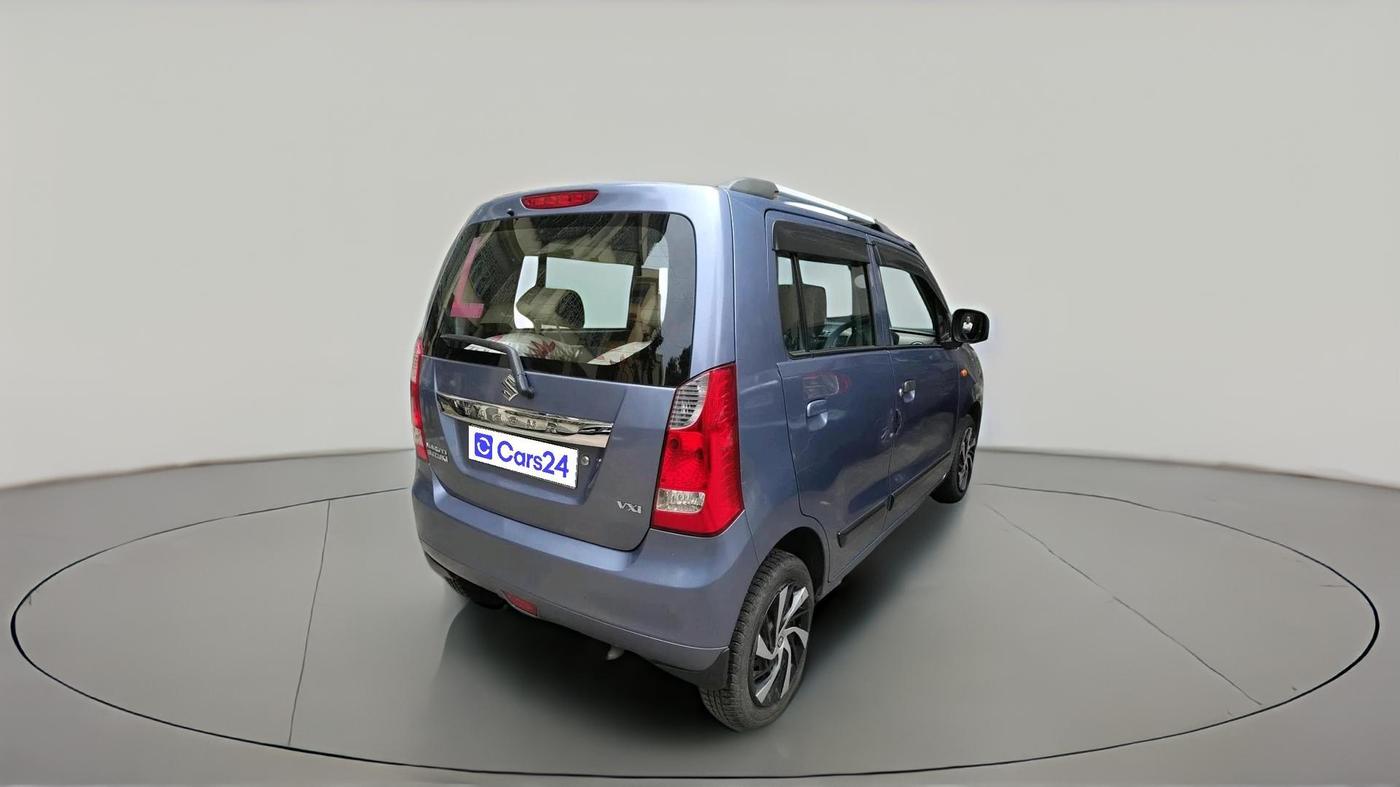 2015 Maruti Wagon R 1.0 VXI, Petrol, Manual, 20,106 km, exterior
