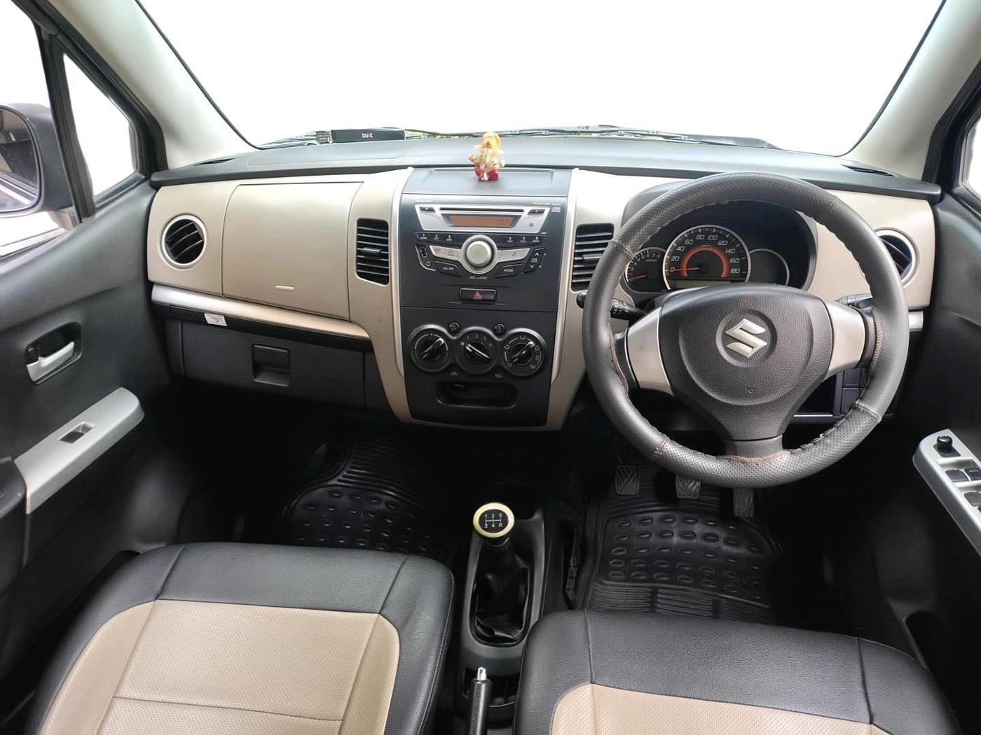 2015 Maruti Wagon R 1.0 VXI, Petrol, Manual, 20,106 km, interior