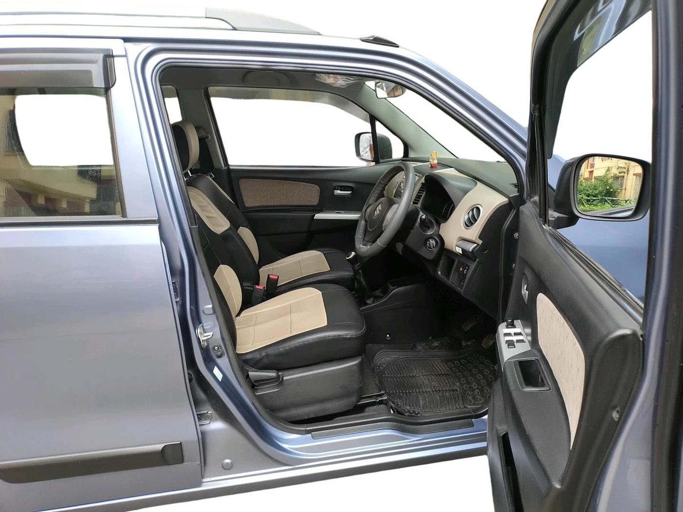 2015 Maruti Wagon R 1.0 VXI, Petrol, Manual, 20,106 km, interior