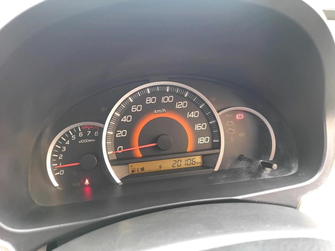 2015 Maruti Wagon R 1.0 VXI, Petrol, Manual, 20,106 km, interior