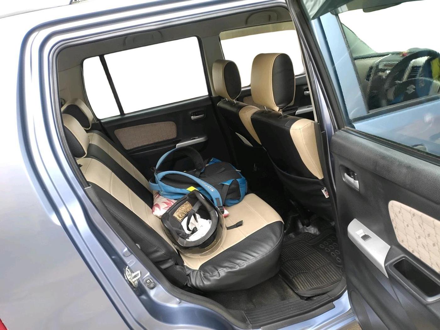 2015 Maruti Wagon R 1.0 VXI, Petrol, Manual, 20,106 km, interior