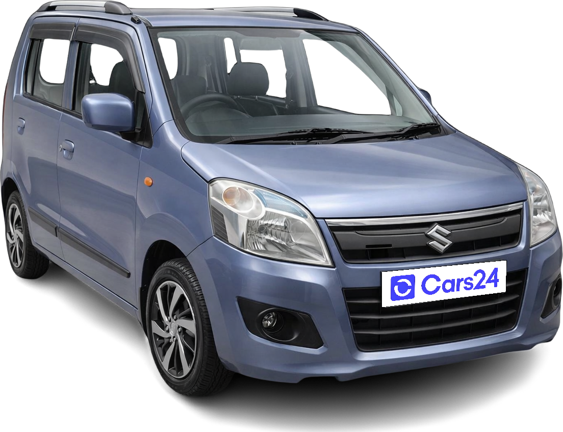2015 Maruti Wagon R 1.0 - Hatchback - Petrol - Manual - ₹2.50 lakh