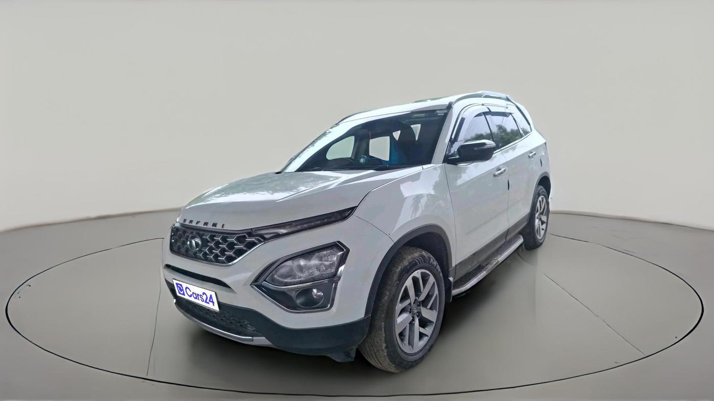 2021 Tata Safari XZ PLUS, Diesel, Manual, 1,25,132 km, exterior