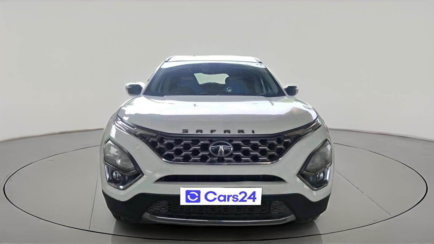 2021 Tata Safari XZ PLUS, Diesel, Manual, 1,25,132 km, exterior