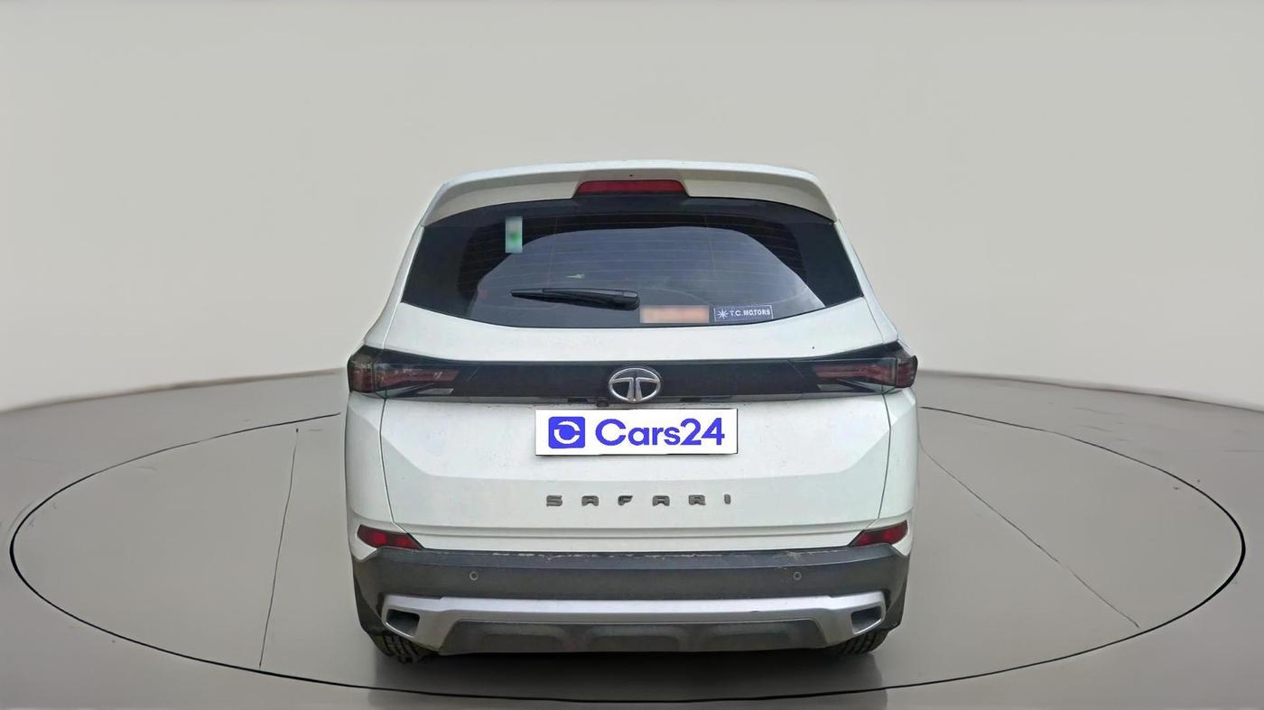 2021 Tata Safari XZ PLUS, Diesel, Manual, 1,25,132 km, exterior