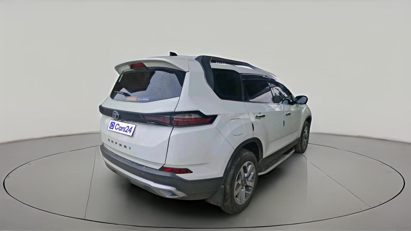 2021 Tata Safari XZ PLUS, Diesel, Manual, 1,25,132 km, exterior