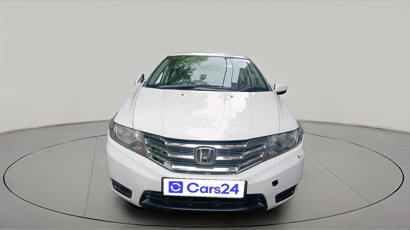 2012 Honda City 1.5L I-VTEC S MT, Petrol, Manual, 78,279 km, exterior