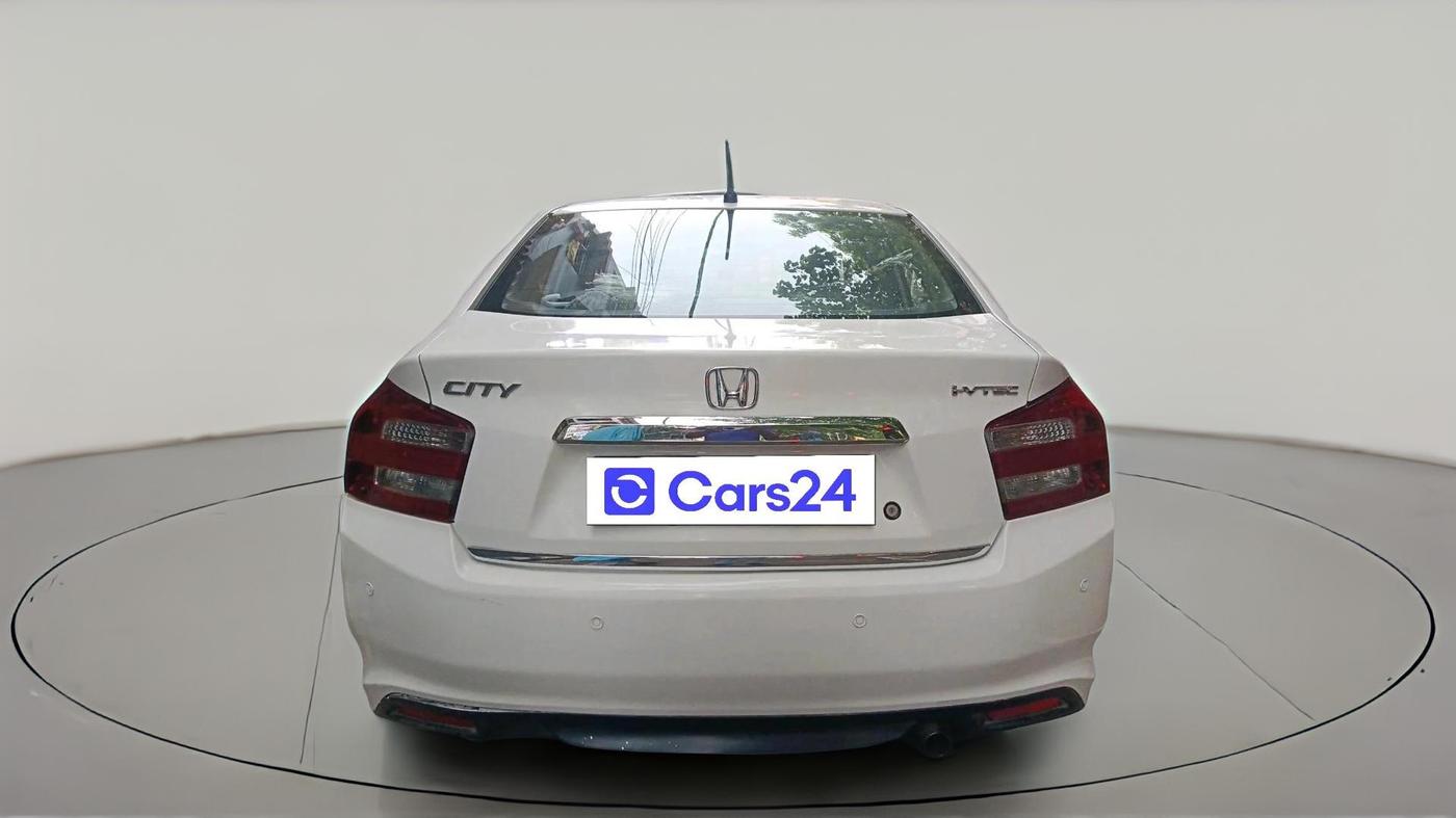 2012 Honda City 1.5L I-VTEC S MT, Petrol, Manual, 78,279 km, exterior