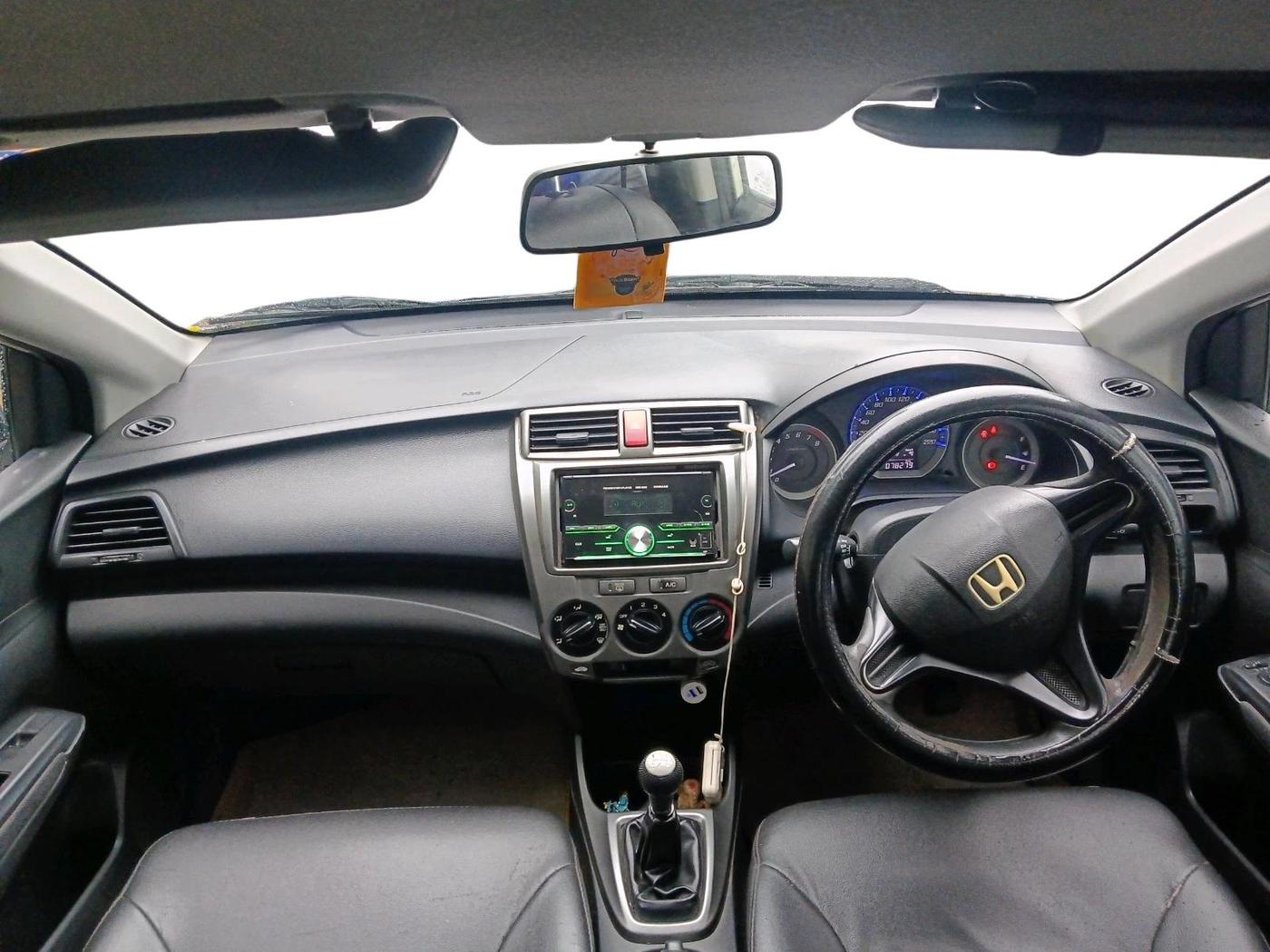 2012 Honda City 1.5L I-VTEC S MT, Petrol, Manual, 78,279 km, interior