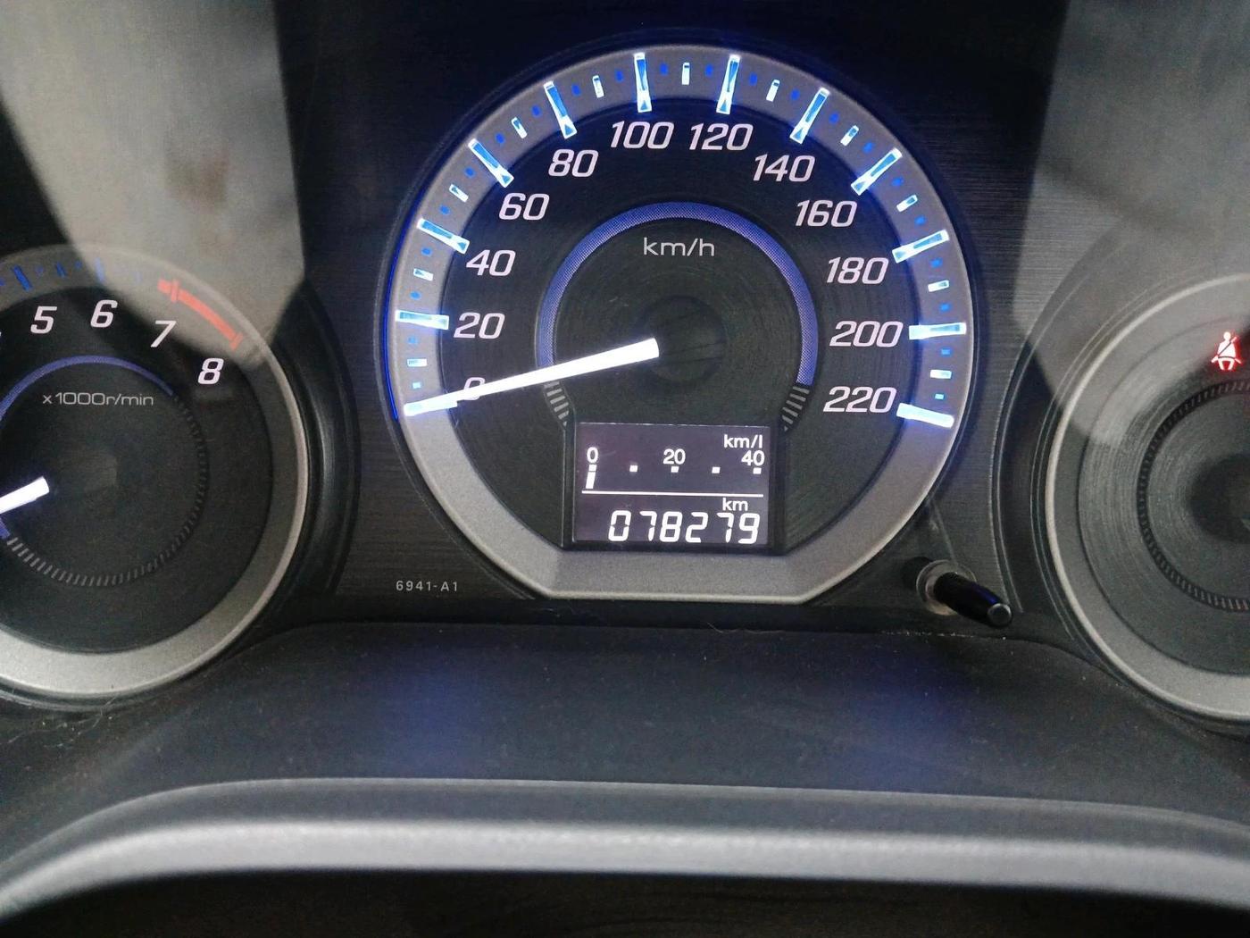 2012 Honda City 1.5L I-VTEC S MT, Petrol, Manual, 78,279 km, interior