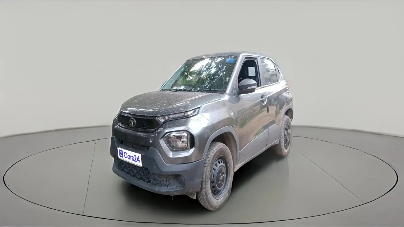 2022 Tata PUNCH PURE MT, Petrol, Manual, 8,370 km, exterior