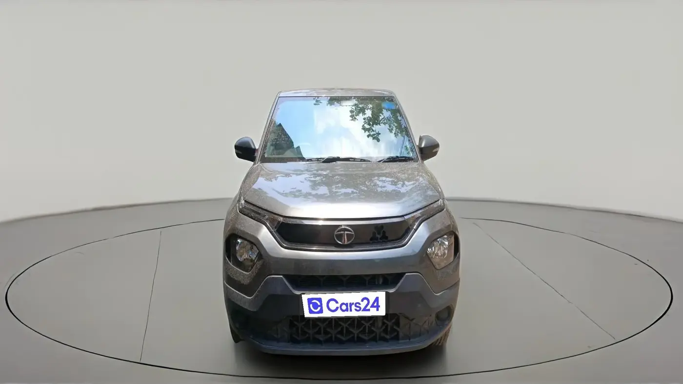 2022 Tata PUNCH PURE MT, Petrol, Manual, 8,370 km, exterior