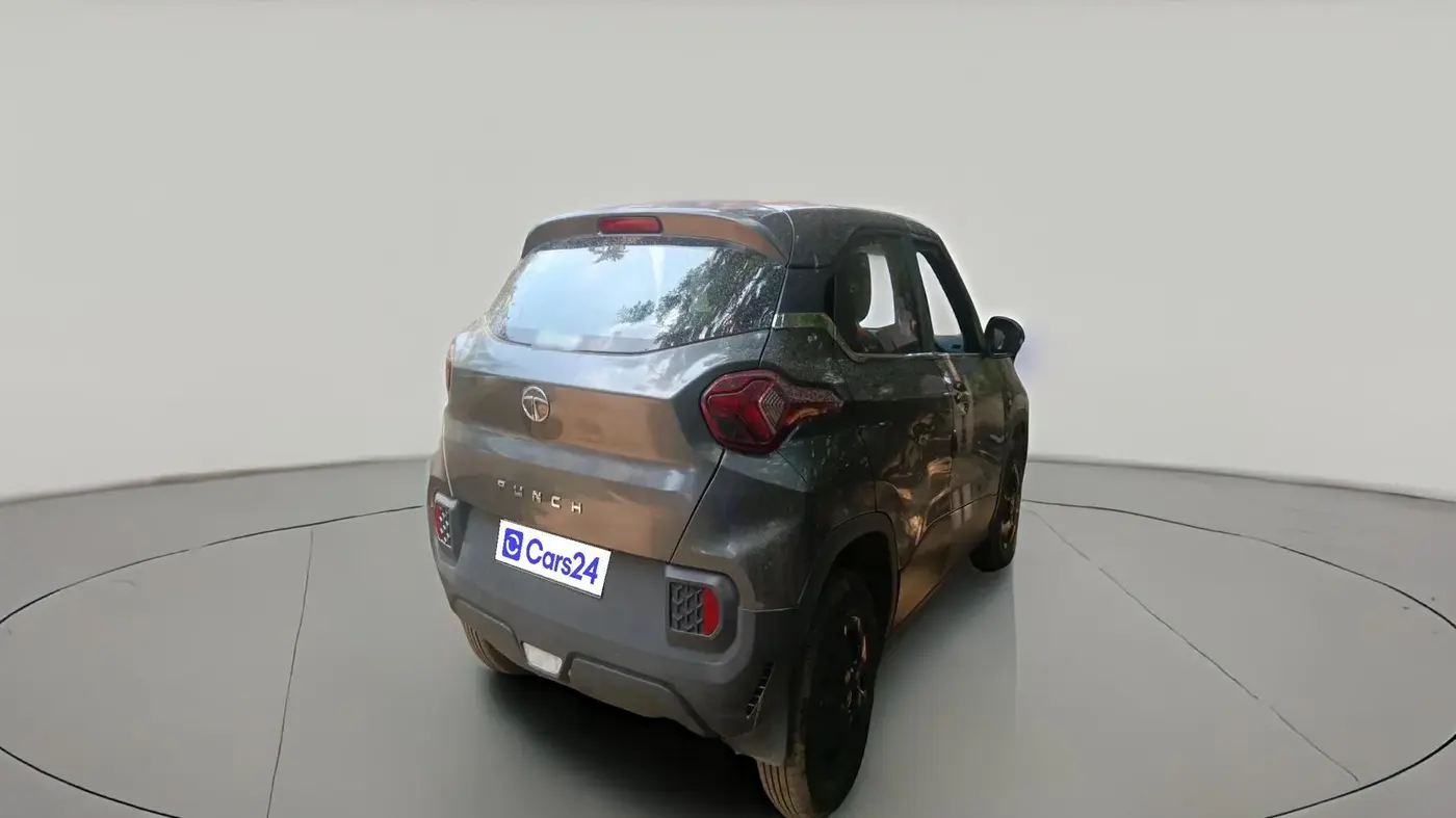 2022 Tata PUNCH PURE MT, Petrol, Manual, 8,370 km, exterior