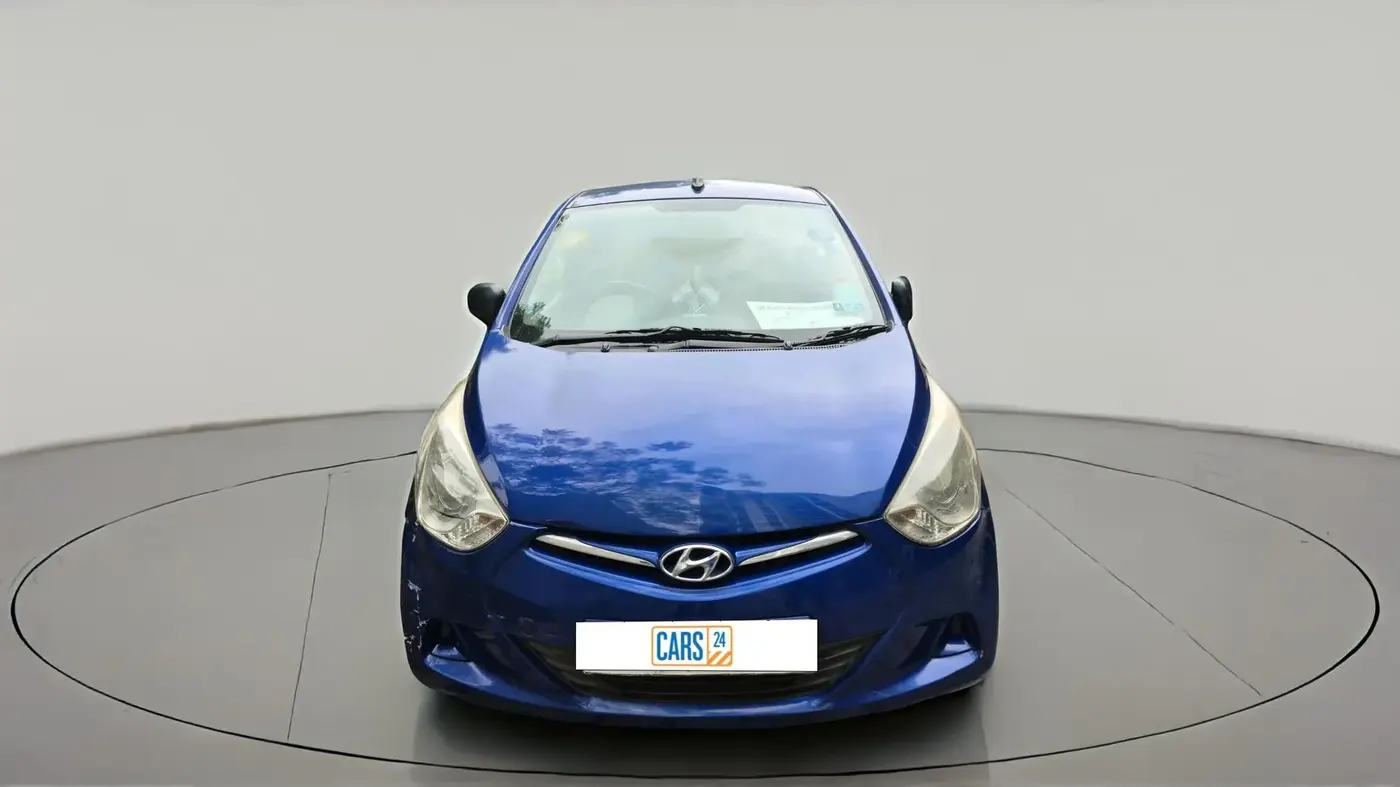 2012 Hyundai Eon ERA +, Petrol, Manual, 75,226 km, exterior
