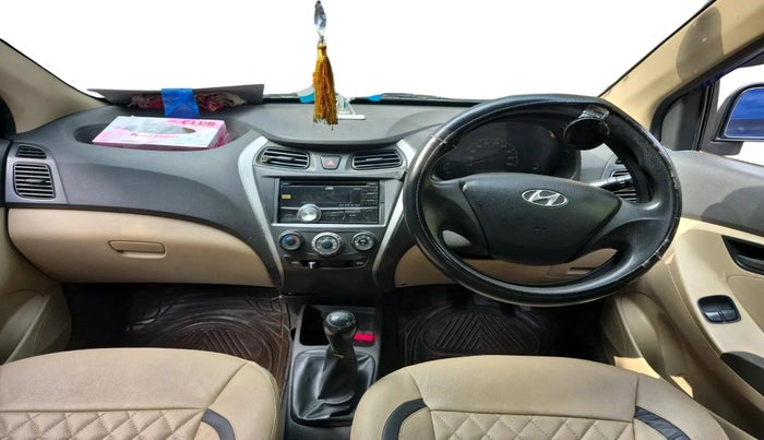 2012 Hyundai Eon ERA +, Petrol, Manual, 75,226 km, interior