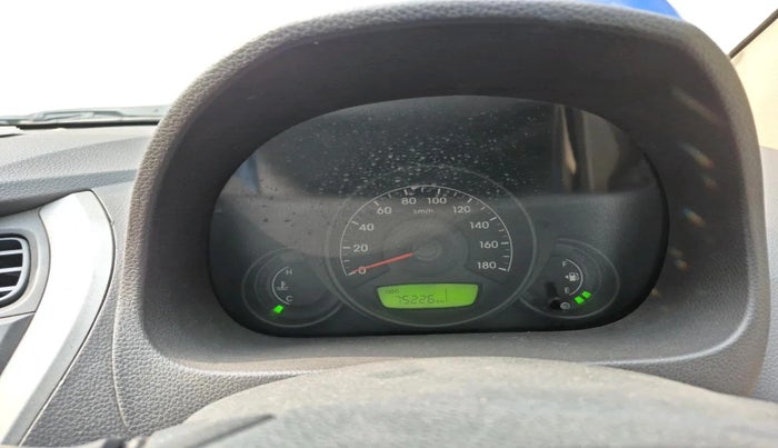 2012 Hyundai Eon ERA +, Petrol, Manual, 75,226 km, interior