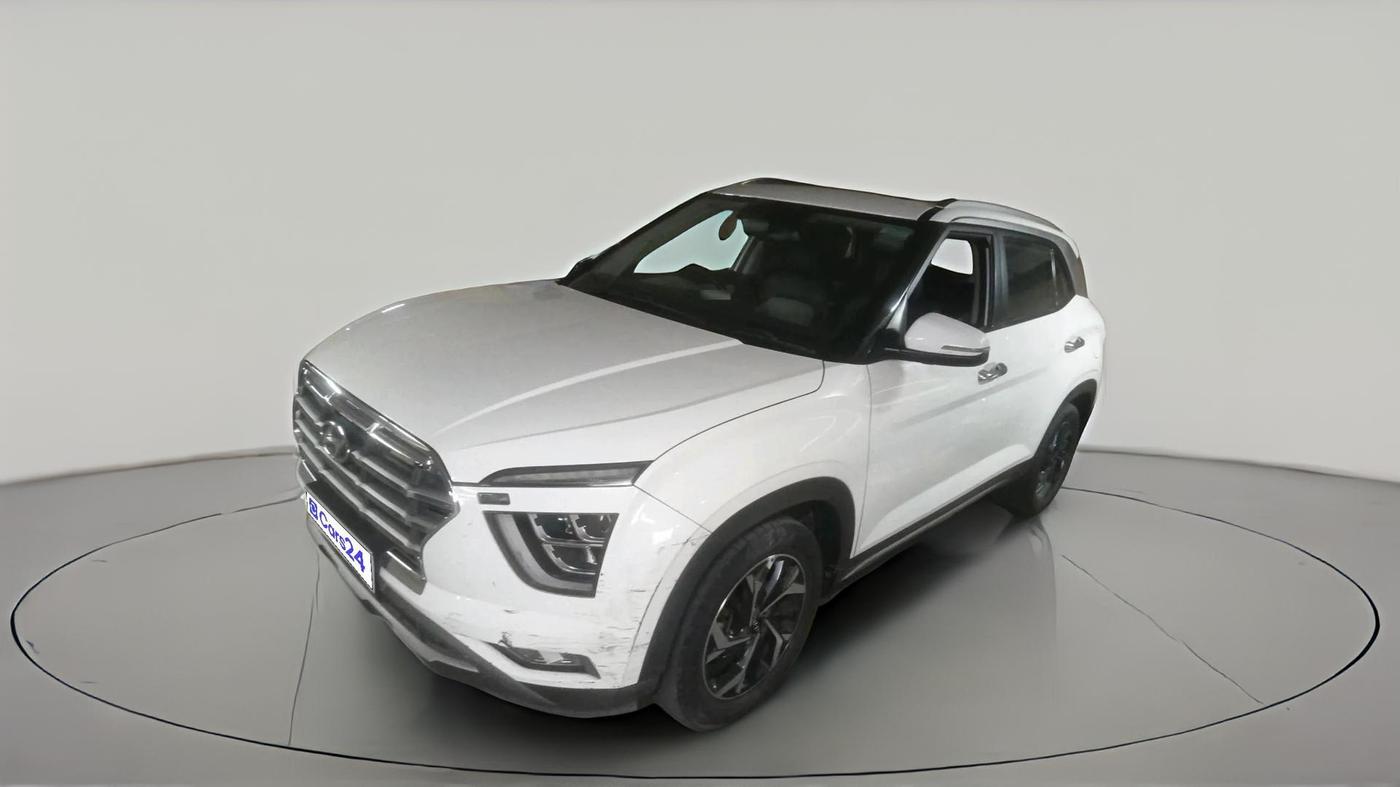 2021 Hyundai Creta SX (O) AT 1.5 DIESEL, Diesel, Automatic, 48,954 km, exterior
